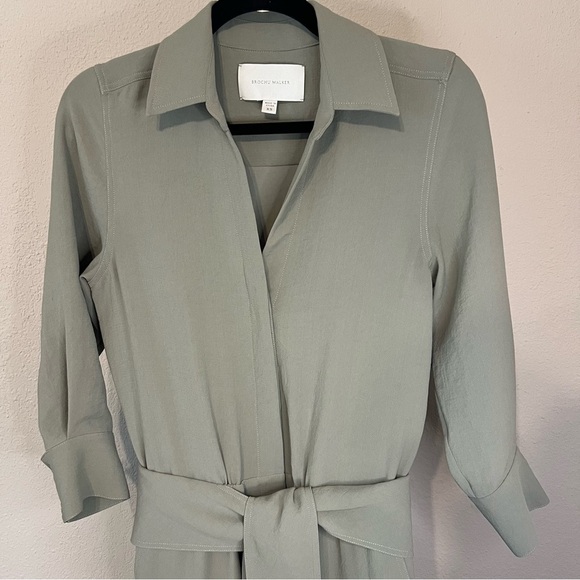 Brochu Walker Soft Green Jumpsuit - Picture 3 of 7